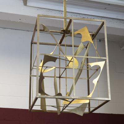 Paula Caravelli architectural Chandelier