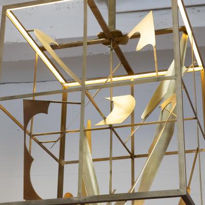 Paula Caravelli architectural Chandelier