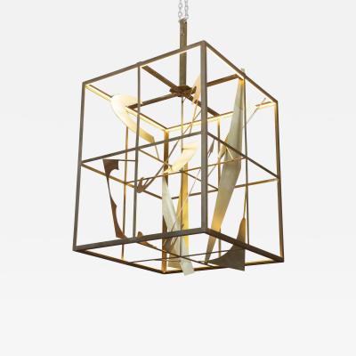 Paula Caravelli architectural Chandelier