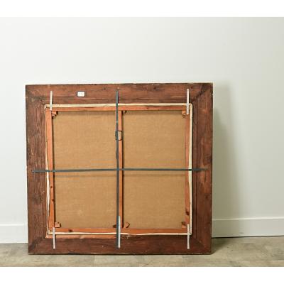 Paule Bisman Framed Painting by Belgium Artist Paule Bisman