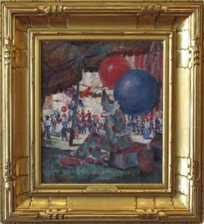 Paulette Victorine Jeanne Mrs Arthur Meltzer Van Roekens Shades of the Big Top