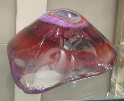 Pauline Couble Ocean Creature II resin sculpture by Pauline Couble