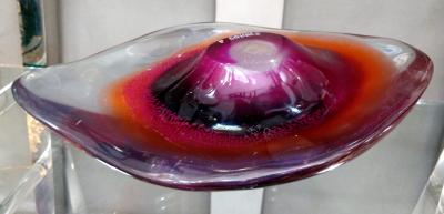 Pauline Couble Ocean Creature II resin sculpture by Pauline Couble