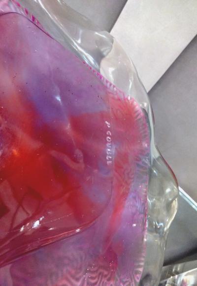 Pauline Couble Ocean creature resin sculpture by Pauline Couble