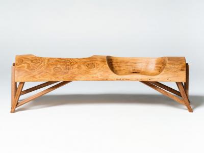 Paulo Alves Contemporary Betty Barney Bench by Paulo Alves Brazil 2023