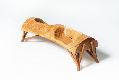 Paulo Alves Contemporary Betty Barney Bench by Paulo Alves Brazil 2023