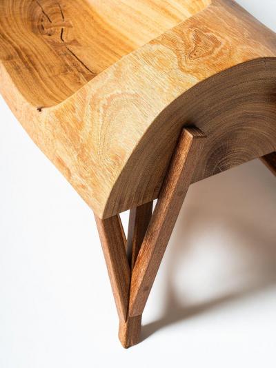 Paulo Alves Contemporary Betty Barney Bench by Paulo Alves Brazil 2023