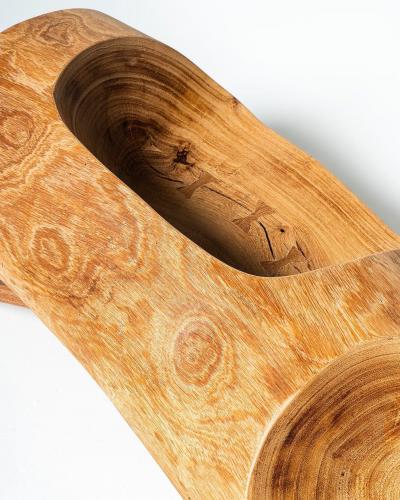 Paulo Alves Contemporary Betty Barney Bench by Paulo Alves Brazil 2023