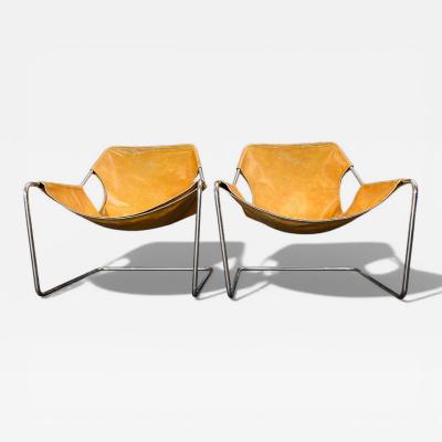Paulo Mendes da Rocha Pair of Paulistano Armchairs by Paulo Mendes da Rocha for Objekto Lot 678B