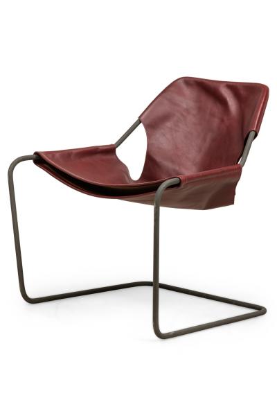 Paulo Mendes da Rocha for Objekto Brazilian Contemporary Paulistano Cognac Leath