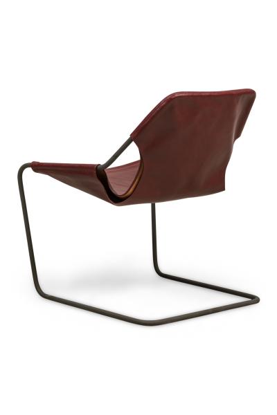 Paulo Mendes da Rocha for Objekto Brazilian Contemporary Paulistano Cognac Leath