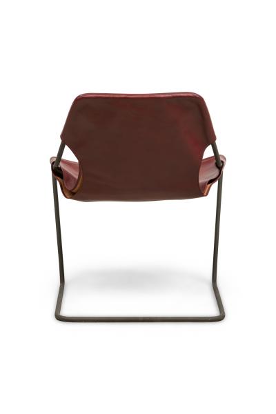 Paulo Mendes da Rocha for Objekto Brazilian Contemporary Paulistano Cognac Leath