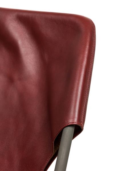 Paulo Mendes da Rocha for Objekto Brazilian Contemporary Paulistano Cognac Leath