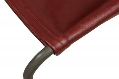 Paulo Mendes da Rocha for Objekto Brazilian Contemporary Paulistano Cognac Leath
