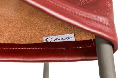 Paulo Mendes da Rocha for Objekto Brazilian Contemporary Paulistano Cognac Leath