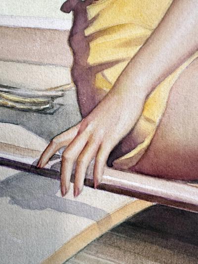 Pearl Frush Female Pin Up Artist Smooth Sailing Sweethearts of Sport