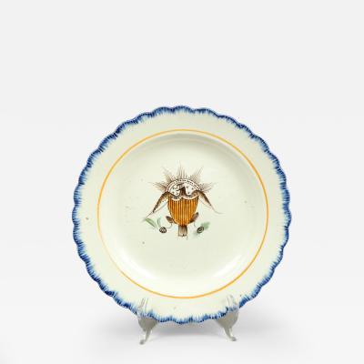 Pearlware Plate
