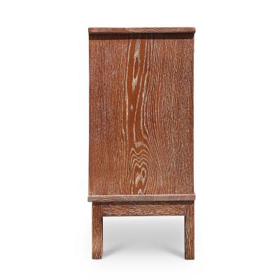 Peder Moos Custom Early Modernist Sideboard in Limed Oak by Peder Moos