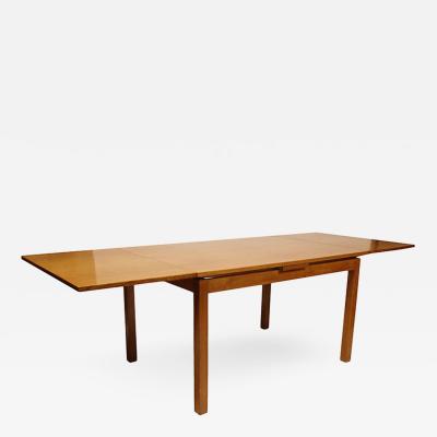 Peder Moos Custom Functionailst table with slide out leaves in oak by Peder Moos