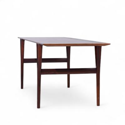 Peder Pedersen Peder Pedersen Dk for Helge Vestergaard Jensen Danish Rosewood Coffee Table