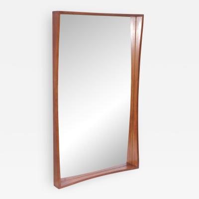 Pedersen Hansen Pedersen Hansen Teak Wall Mirror