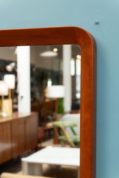 Pedersen Hansen Pedersen Hansen Teak Wall Mirror