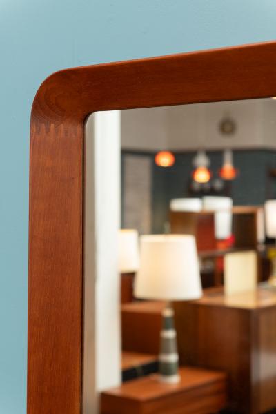 Pedersen Hansen Pedersen Hansen Teak Wall Mirror