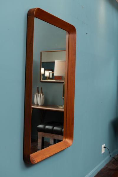 Pedersen Hansen Pedersen Hansen Teak Wall Mirror