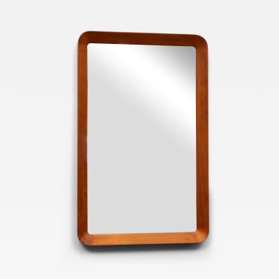 Pedersen Hansen Pedersen Hansen Teak Wall Mirror