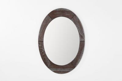 Pedersen Hansen Scandinavian Modern Mirror by Pedersen Hansen