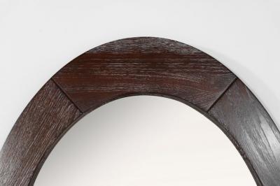 Pedersen Hansen Scandinavian Modern Mirror by Pedersen Hansen