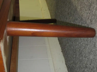 Pedersen Hansen Tall Danish Modern Teak Entry Mirror Shelf Small Cabinet Pedersen and Hansen