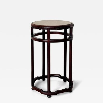 Pedestal table China 18th century