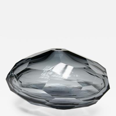 Pedras Faceted Murano Glass Vase