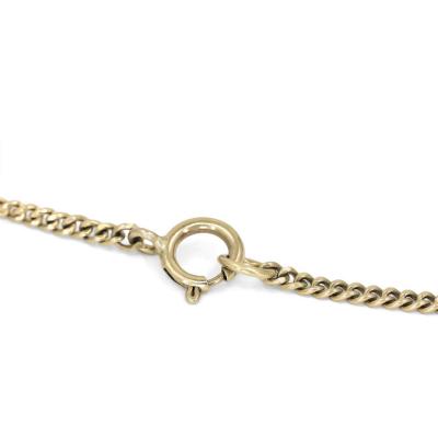 Pedro Boregaard Brilliant White Diamond Platinum Yellow Gold Tiny Fly Necklace Pedro Boregaard