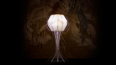 Pedro Cerisola AURORA table lamp acrylic
