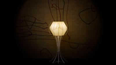 Pedro Cerisola AURORA table lamp acrylic