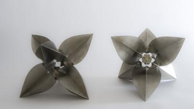 Pedro Cerisola BUGAINVILLEA MODULAR SCULPTURE