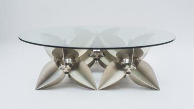 Pedro Cerisola Bugainvillea Bugambilia side or coffee table