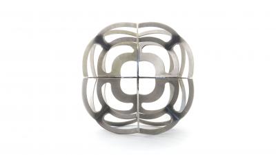 Pedro Cerisola HIDRA rhombic dodecahedron sculpture