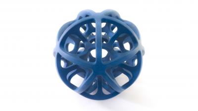 Pedro Cerisola POLEN 1 blue Valchromat