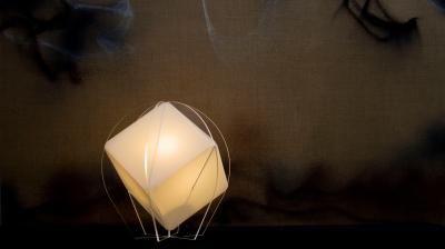 Pedro Cerisola QUIHUBO CUBO floorlamp tablelamp