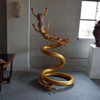 Pedro Friedeberg 68 inches Early Sculpture By Pedro Friedeberg 1960s