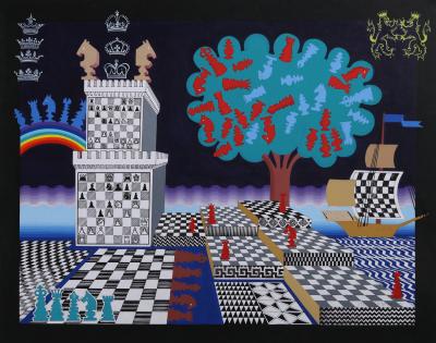 Pedro Friedeberg Chess Field