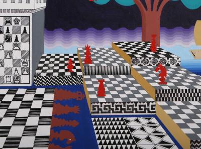 Pedro Friedeberg Chess Field