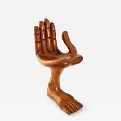 Pedro Friedeberg Large Hand and Foot Sculpture by Pedro Friedeberg