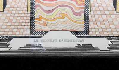Pedro Friedeberg Le Tombeau DHemingway by Pedro Friedeberg