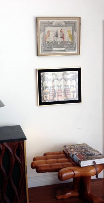 Pedro Friedeberg Le Tombeau DHemingway by Pedro Friedeberg