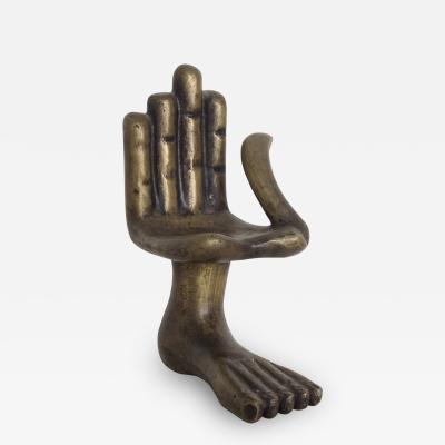 Hand Foot chair by Pedro Friedeberg on artnet