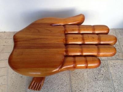 Pedro Friedeberg Surrealism Sculpture Table Pedro Friedeberg